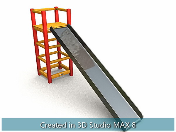 wooden toys cradle house 3d max - Wooden Toys... by I_Megaman_I